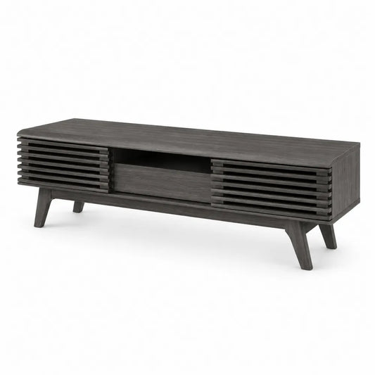 Meuble TV en Bois avec Tiroirs