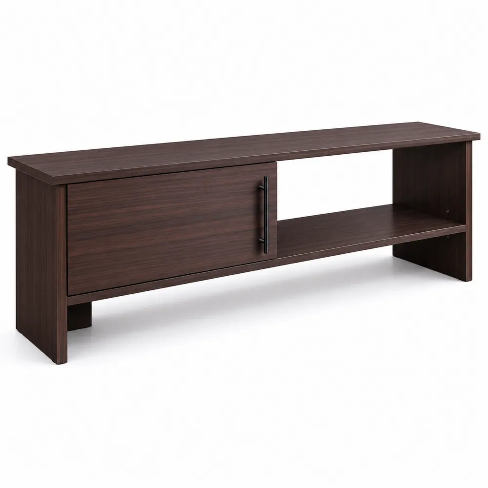 Meuble TV en Panneaux de Particules Marron 120